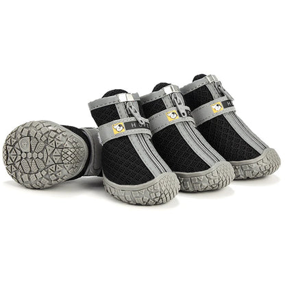 Chaussures Respirantes Antidérapantes pour Chiens (Lot de 4)