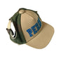 Casquette Sportive en Toile pour Petits Chiens avec Broderie