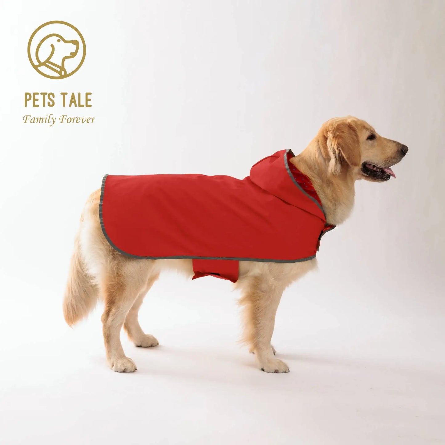 Manteau Imperméable Réversible pour Chien