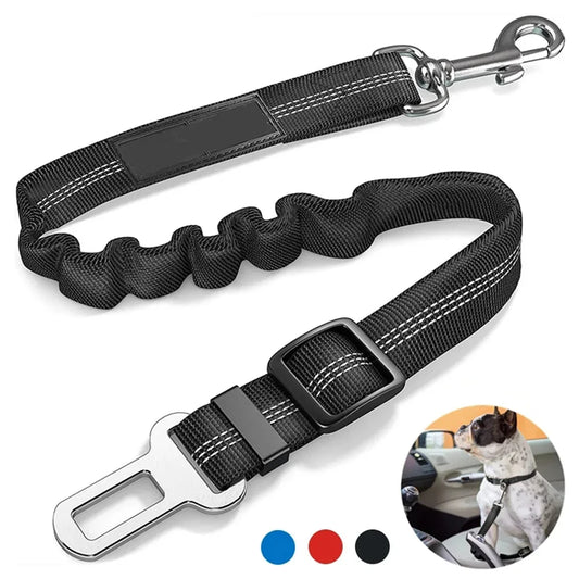 Ceinture de Sécurité Élastique Voiture pour Chien