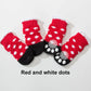 Chaussettes Antidérapantes Motif Canard pour Chiens et Chats – Lot de 4