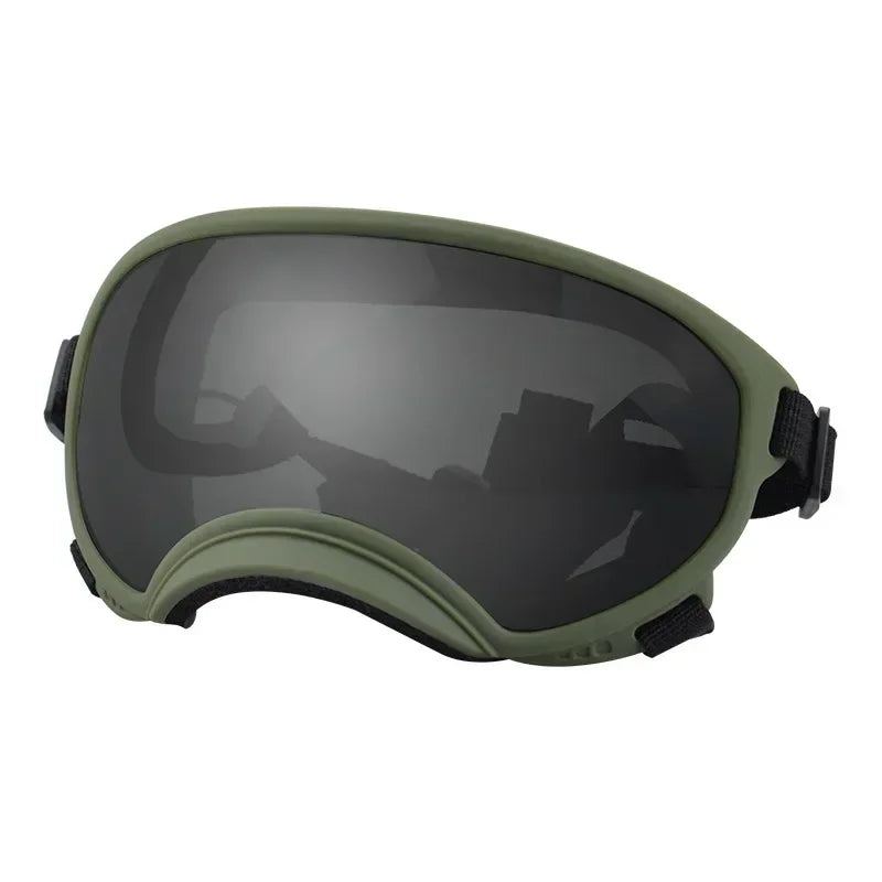 Lunettes de Ski Panoramiques pour Chiens Moyens et Grands