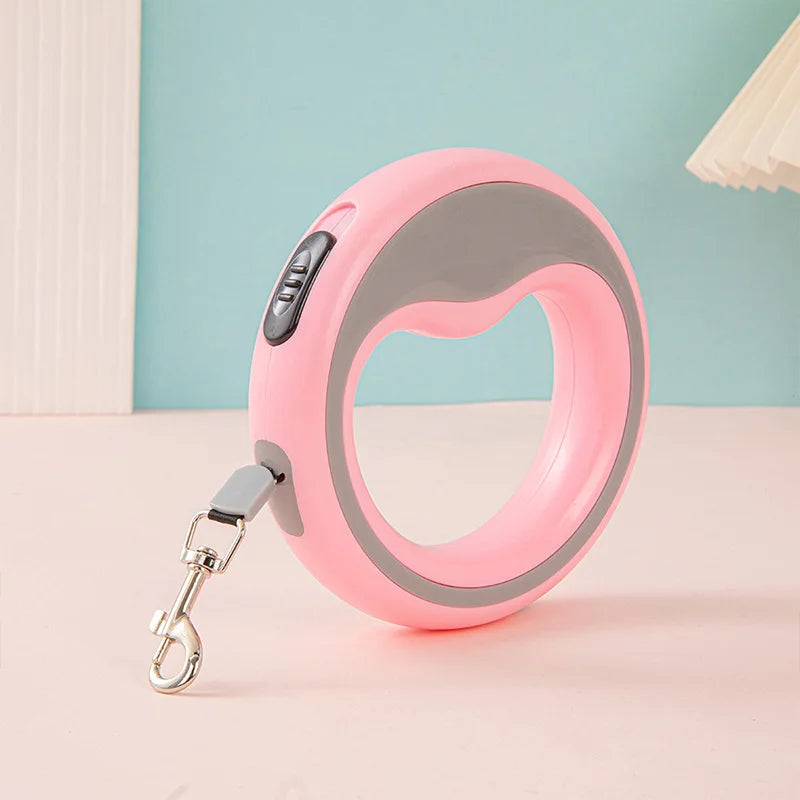 Laisse Design Ronde Enrouleur pour Chien