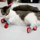 Chaussettes antidérapantes pour chiens et chats – Lot de 4