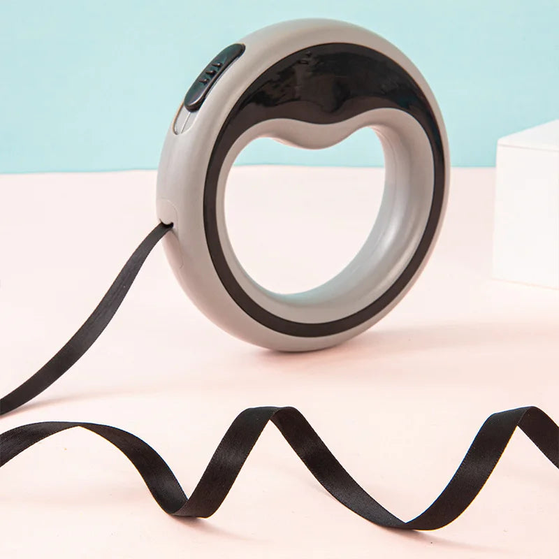Laisse Design Ronde Enrouleur pour Chien