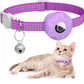 Collier Réfléchissant avec Support AirTag pour Chat
