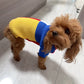Pull Coloré à Carreaux pour Chien ou Chat