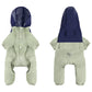 Manteau Réfléchissant Imperméable pour Chien en Nylon