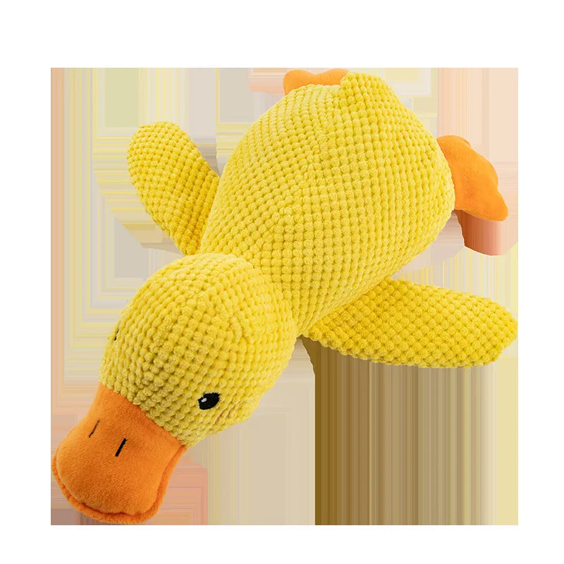 Jouet Canard en Peluche Écologique pour Chiens