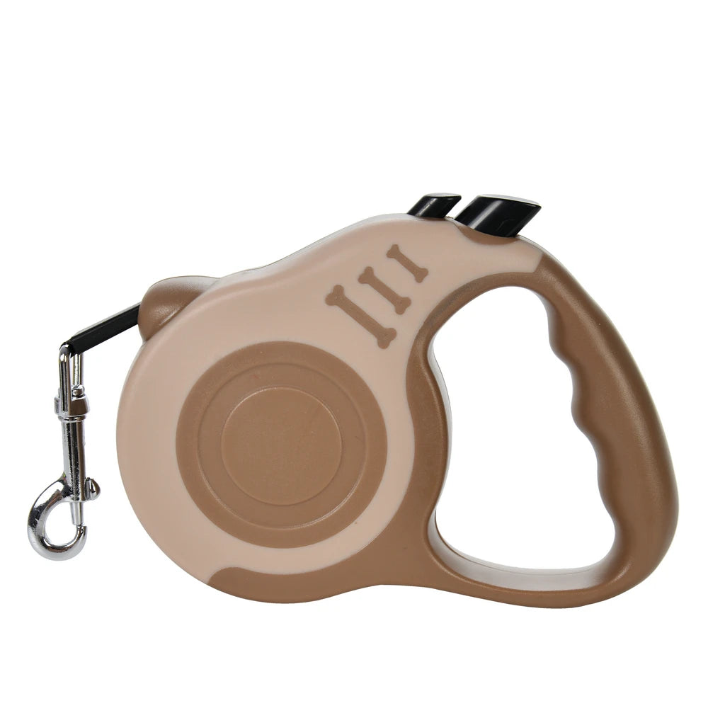 Laisse Enrouleur 3M / 5M pour Chien