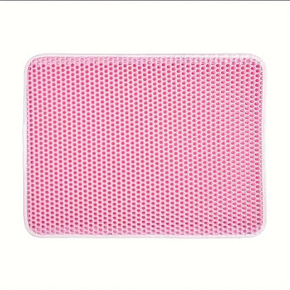 Tapis de Litière Grand Format Double Couche, 3 tailles, de S (40x50cm) à L (60x90cm)