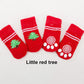 Chaussettes Antidérapantes Motif Canard pour Chiens et Chats – Lot de 4