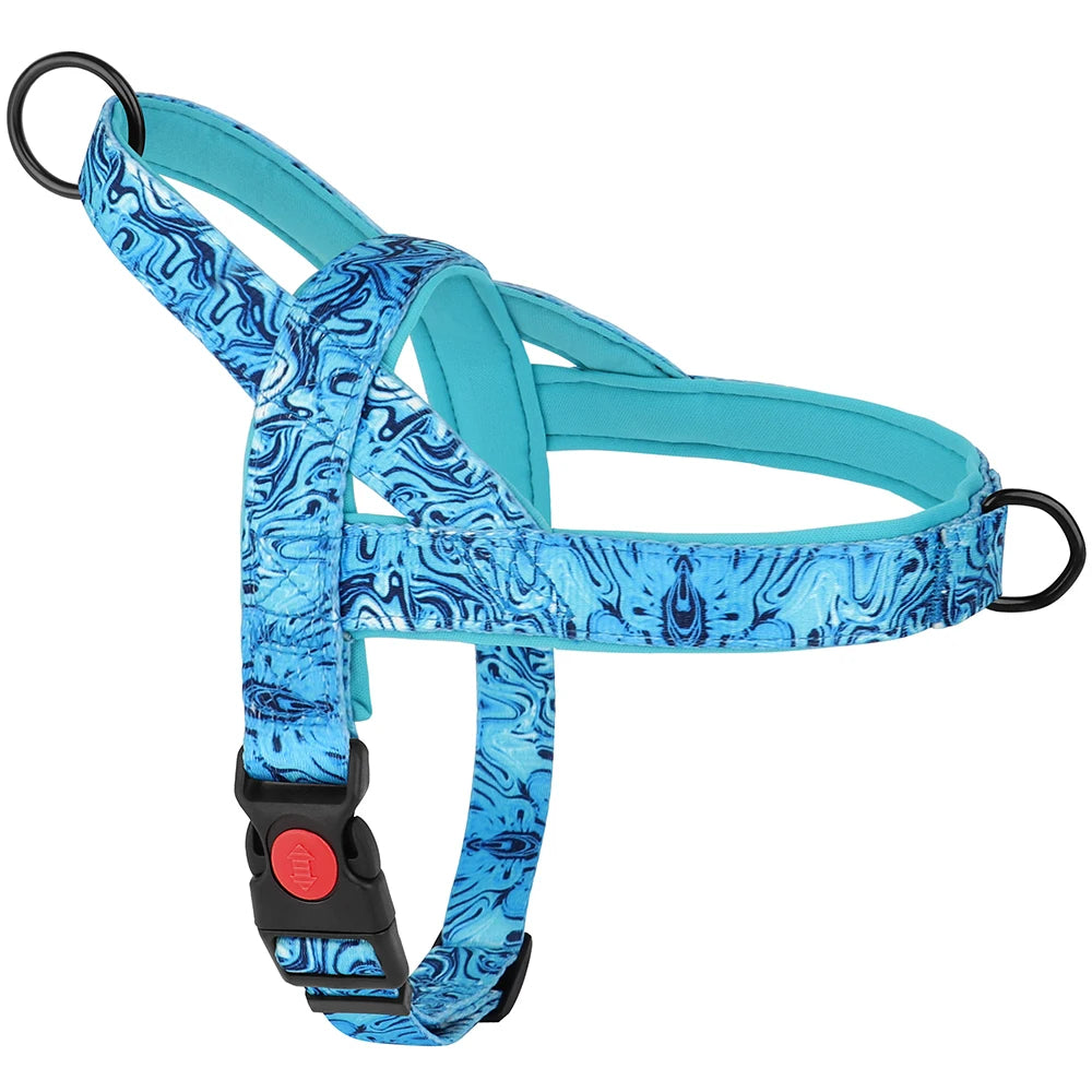 Harnais ajustable en Y Anti-traction pour Chien