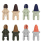 Manteau Réfléchissant Imperméable pour Chien en Nylon
