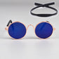 Lunettes Rétro Rondes pour Chiens et Chats Style Hippie