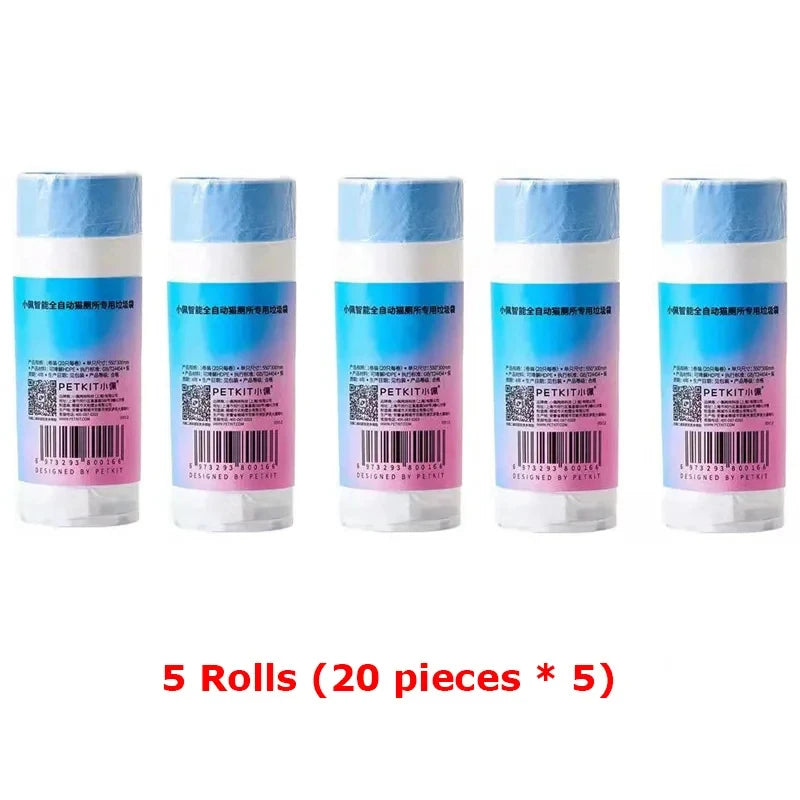 Sacs à Déchets Spéciaux pour Litière Automatique PETKIT