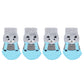 Chaussettes Antidérapantes pour Chiens et Chats – Lot de 4