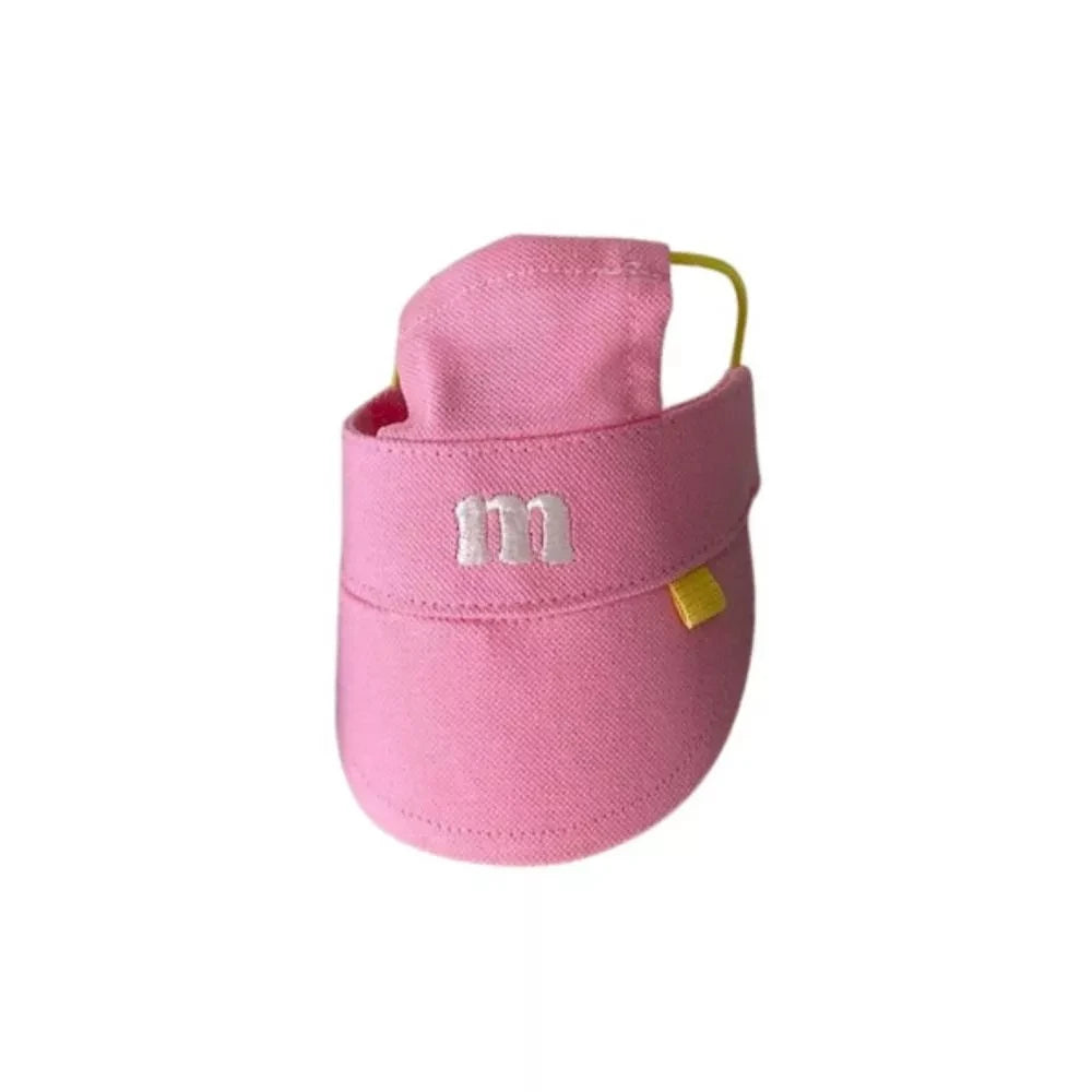 Casquette M pour Chiens et Chats – Casquette Été Ajustable à Motif Brodé