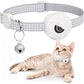 Collier Réfléchissant avec Support AirTag pour Chat