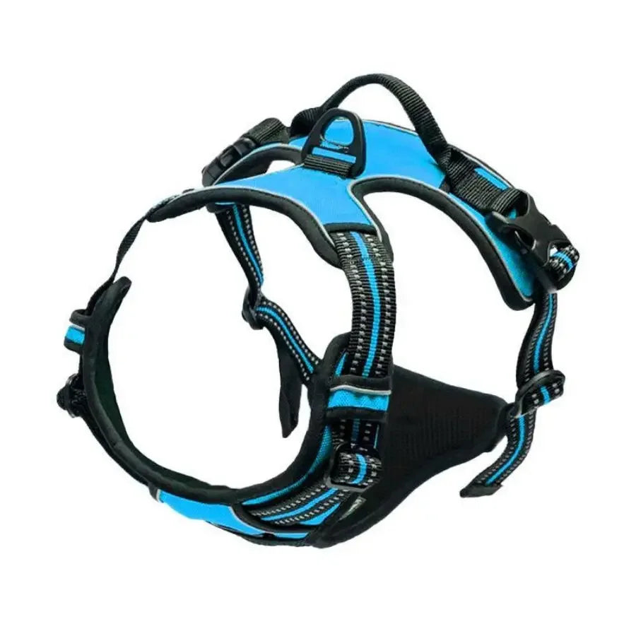 Harnais Renforcé Anti-Traction pour Chien