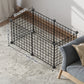 Enclos Modulaire en Grille Métallique pour Animaux
