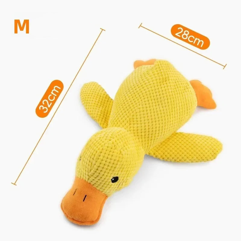 Jouet Canard en Peluche Écologique pour Chiens