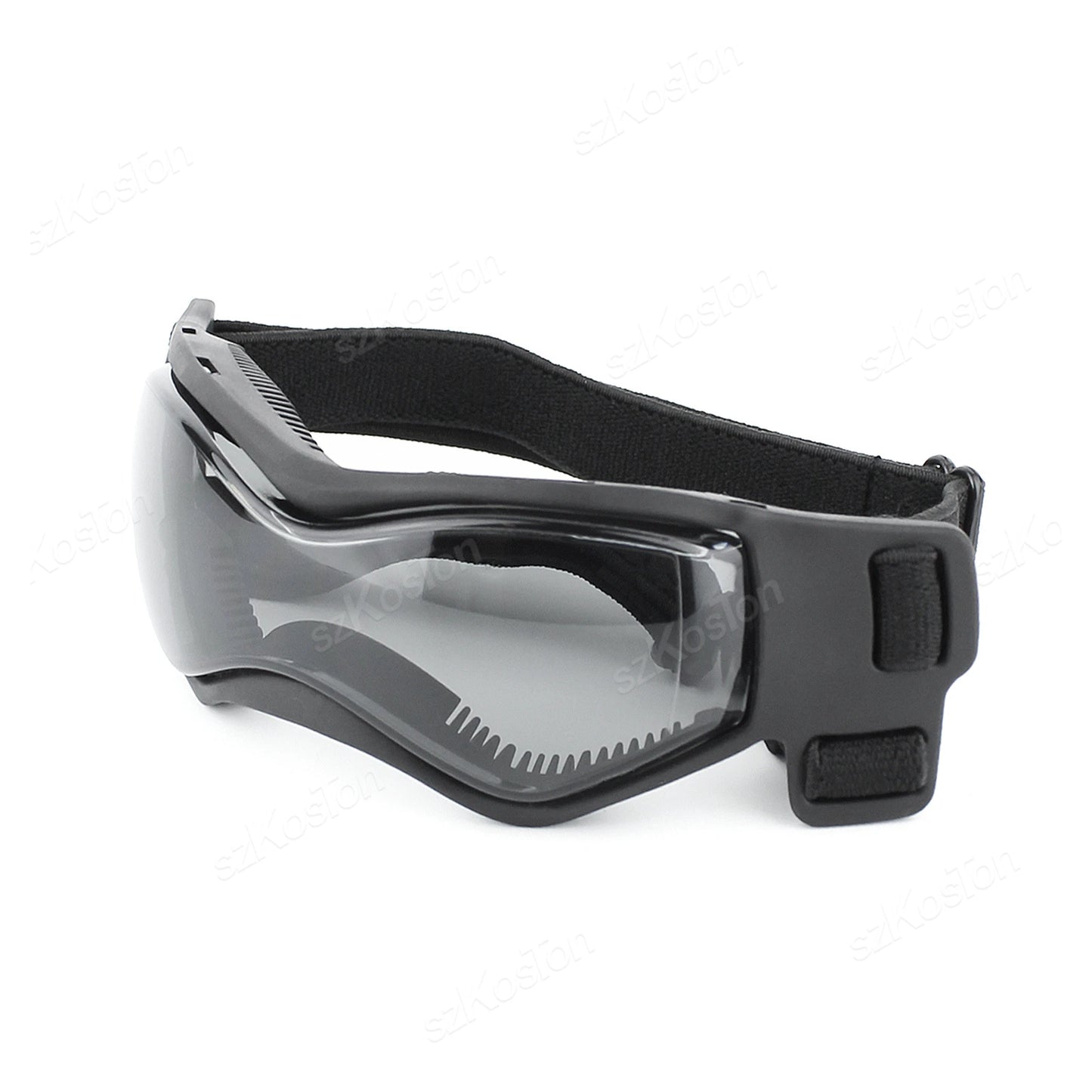 Lunettes de Soleil Courbées pour Chiens de Petite et Moyenne Taille