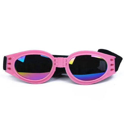 Lunettes Pliables Anti-UV pour Chiens et Chats