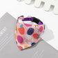 Bandana Ajustable à Motifs Colorés pour Chiens