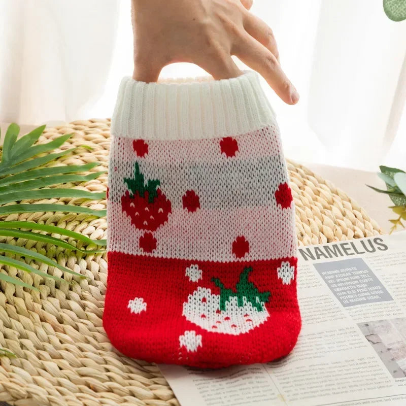 Pulls d’Hiver en Laine – Motifs de Noël et Animaux