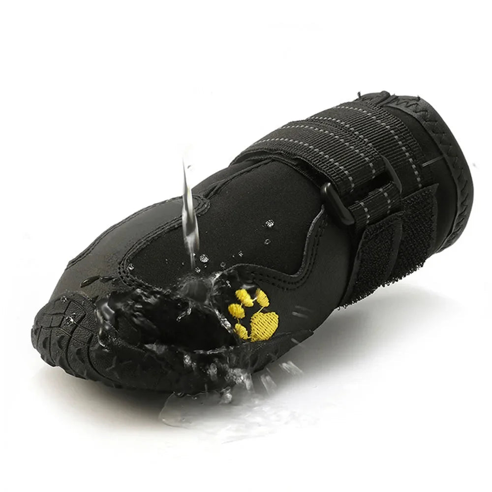 Bottines Imperméables Antidérapantes pour Chiens – Lot de 4