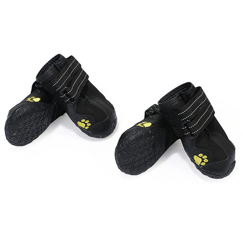Bottines Imperméables Antidérapantes pour Chiens – Lot de 4