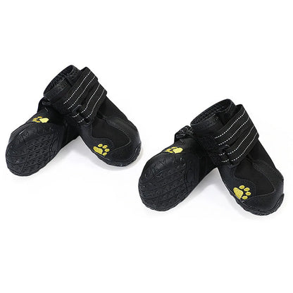 Bottines Imperméables Antidérapantes pour Chiens – Lot de 4