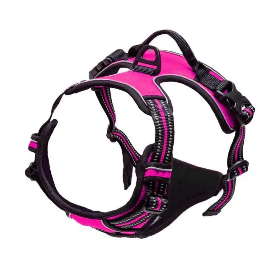 Harnais Renforcé Anti-Traction pour Chien