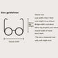 Lunettes Rondes Opaques pour Chats – Accessoire Photo Tendance