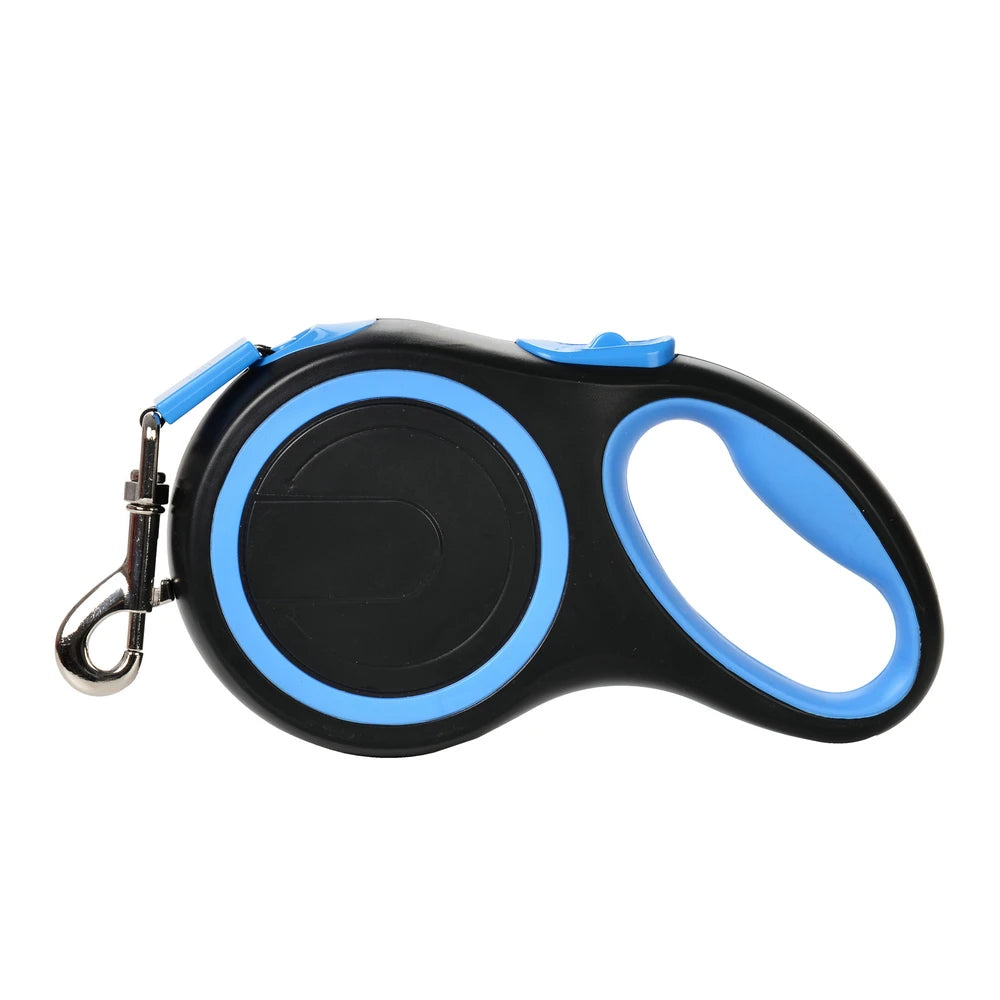Laisse Enrouleur 5M ou 8M pour Chien