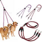 Laisse Triple en Corde pour Chien