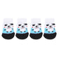 Chaussettes Antidérapantes pour Chiens et Chats – Lot de 4