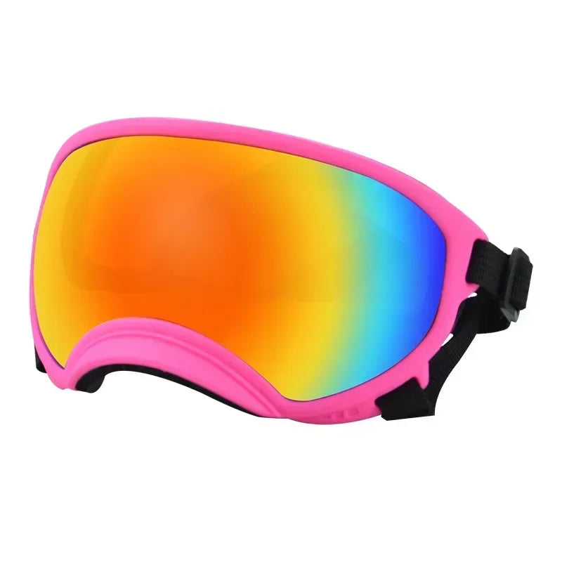 Lunettes de Ski Panoramiques pour Chiens Moyens et Grands