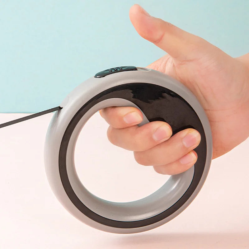 Laisse Design Ronde Enrouleur pour Chien