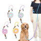 Laisse Corde Mains Libres Pastel pour Chien