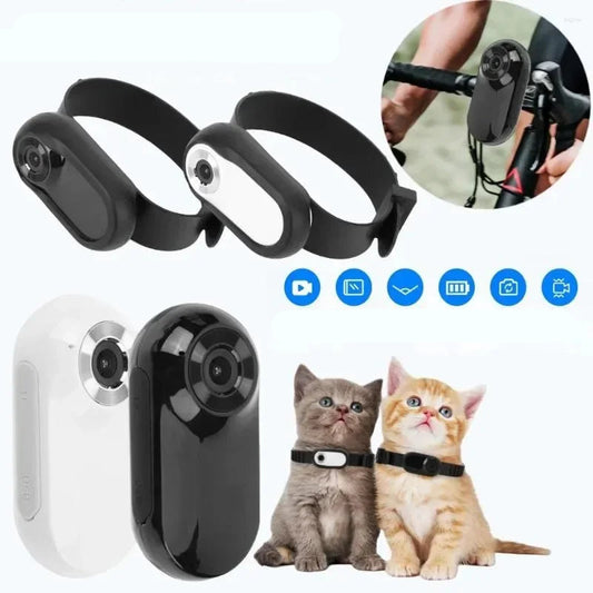 Caméra Sans Fil HD 1080P pour Collier d’Animal