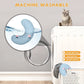 Coussin en U Douillet pour Chats et Petits Chiens