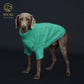Pull Côtelé à Manches pour Chien – Tricot à Torsades et Fente Harnais