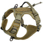 Harnais Tactique Anti-traction pour Chien