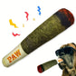 Jouet Cigare Sonore en Peluche pour Chiens