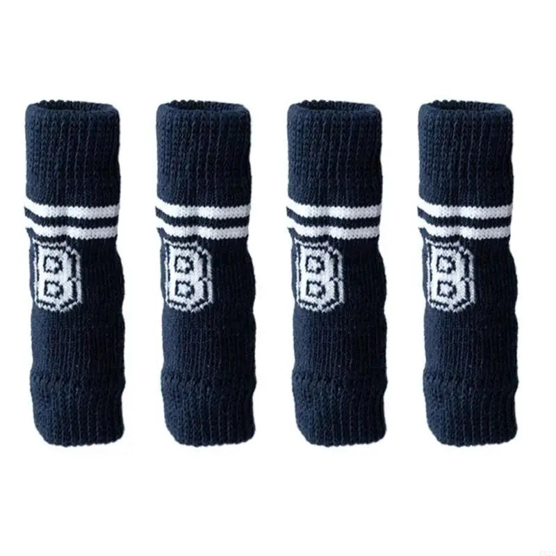 Protège-pattes tricotés pour chiens et chats – Lot de 4