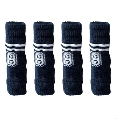 Protège-pattes tricotés pour chiens et chats – Lot de 4