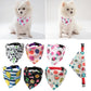 Bandana Ajustable à Motifs Colorés pour Chiens