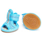 Sandales Respirantes Antidérapantes pour Chiens – Lot de 4